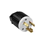 Enerlites 66461-BK Industrial Grade Locking Plug