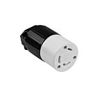 Enerlites 66462-BK Industrial Grade Locking Cord Connector