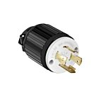 Enerlites 66470-BK Industrial Grade Locking Plug