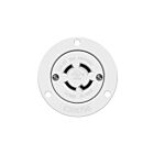 Enerlites 66494-W Locking Flanged Outlet