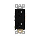 Enerlites 66500-BK-1 50A 125/250V Black Receptacle