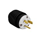 Enerlites 66511-BK Industrial Grade Locking Plug