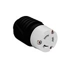 Enerlites 66512-BK Industrial Grade Locking Cord Connector