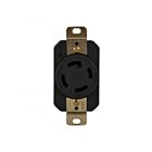 Enerlites 66801-BK Industrial Grade Locking Receptacle