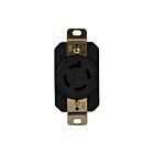Enerlites 66900-BK Industrial Grade Locking Receptacle