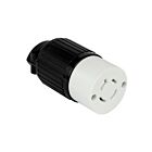Enerlites 66902-BK Industrial Grade Locking Cord Connector
