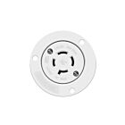 Enerlites 66904-W Locking Flanged Outlet