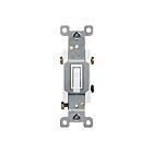 Enerlites 83150-W Residential Grade 15A Toggle Switch