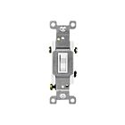 Enerlites 83200-W Commercial Grade 20A Toggle Switch