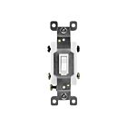 Enerlites 84150-W Residential Grade 15A Toggle Switch