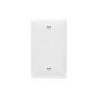 Enerlites 8801M-W Blank Cover One-Gang Wall Plate