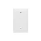 Enerlites 8801O-W Blank Cover One-Gang Wall Plate