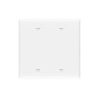 Enerlites 8802M-W Blank Cover Two-Gang Wall Plate