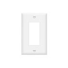 Enerlites 8831M-W Decorator/GFCI One-Gang Wall Plate