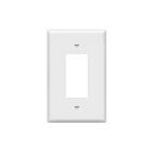 Enerlites 8831O-W Decorator/GFCI One-Gang Wall Plate