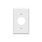 Enerlites 8851-W Single Receptacle One-Gang Wall Plate