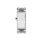 Enerlites 91160-W Residential Grade Decorator Switch with Back Light
