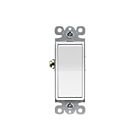Enerlites 93160-W Residential Grade Decorator Switch with Back Light