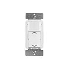 Enerlites DWODS-120-W PIR Motion Sensor with LED Dimmer Wall Switch