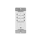 Enerlites HET06A-R-W 7-Button Preset Countdown Timer Switch