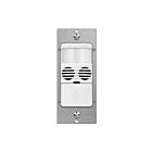 Enerlites MWOS-W Dual-Technology Occupancy/Vacancy Motion Sensor Wall Switch