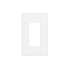 Enerlites SI8831M-W Screwless Decorator/GFCI One-Gang Wall Plate Mid-Size