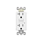 Enerlites GFTRG20-W 20A 125V White Receptacle