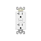 Enerlites GFTWRG20-W 20A 125V White Receptacle