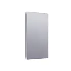 Enerlites SI8801-SV Screwless Blank One-Gang Wall Plate