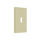Enerlites SI8811-I Screwless Toggle One-Gang Wall Plate