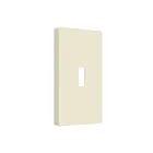 Enerlites SI8811-LA Screwless Toggle One-Gang Wall Plate