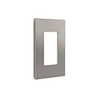 Enerlites SI8831-NK Screwless Duplex Receptacle Two-Gang Wall Plate