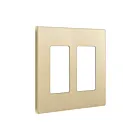 Enerlites SI8832-GD Screwless Decorator/GFCI One-Gang Wall Plate