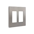 Enerlites SI8832-NK Screwless Decorator/GFCI One-Gang Wall Plate
