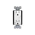 Enerlites WF15RM-W 15A 120V White Receptacle