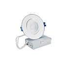Eralux AE-DL-VS White 9W LED Recessed Downlight