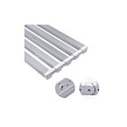 Eralux AE-SF-AQTR Clear Anodized finish LED Deformable Highbay