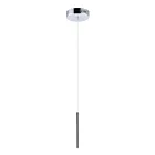 ET2 Lighting E10001-PC Flute 1-Light 1W Polished Chrome Pendant