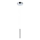 ET2 Lighting E10001-PC Flute 1-Light 1W Polished Chrome Pendant