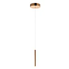 ET2 Lighting E10001-RG Flute 1-Light 1W Rose Gold Pendant