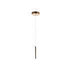 ET2 Lighting E10001-RG Flute 1-Light 1W Rose Gold Pendant