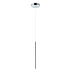 ET2 Lighting E10002-PC Flute 1-Light 1W Polished Chrome Pendant