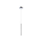 ET2 Lighting E10002-PC Flute 1-Light 1W Polished Chrome Pendant