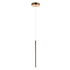 ET2 Lighting E10002-RG Flute 1-Light 1W Rose Gold Pendant