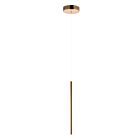 ET2 Lighting E10002-RG Flute 1-Light 1W Rose Gold Pendant