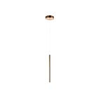 ET2 Lighting E10002-RG Flute 1-Light 1W Rose Gold Pendant