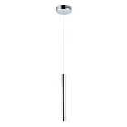 ET2 Lighting E10011-PC Flute 1-Light 7W Polished Chrome Pendant