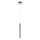 ET2 Lighting E10011-PC Flute 1-Light 7W Polished Chrome Pendant
