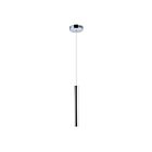 ET2 Lighting E10011-PC Flute 1-Light 7W Polished Chrome Pendant