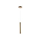 ET2 Lighting E10011-RG Flute 1-Light 7W Rose Gold Pendant